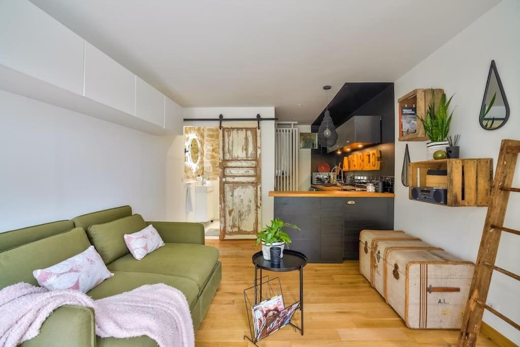 Amman Studio Avec Terrasse Au Coeur Du Village Impressionniste Auvers-sur-Oise Exterior foto